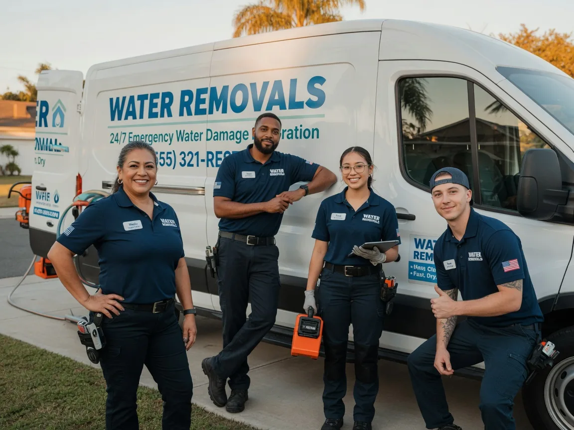 Water Removal company in Ford, KS