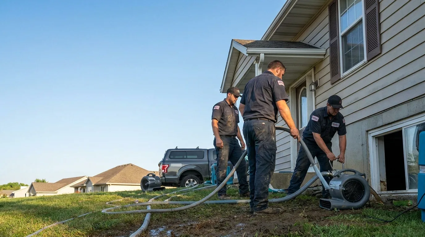 Water Removal in Ford, KS near me